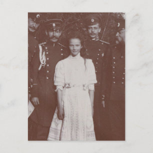 Grand Duchess Tatiana of Russia - Romanov Postcard
