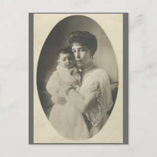 Grand Duchess Viktoria Melita & Marie Romanov #258 Postcard