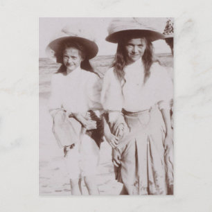 Grand Duchesses of Russia, Olga & Tatiana Romanov Postcard