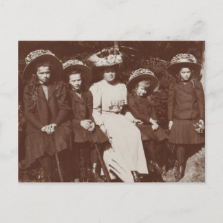 Grand Duchesses of Russia, OTMA Romanov Postcard