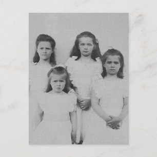 Grand Duchesses OTMA Romanov - Russia Postcard