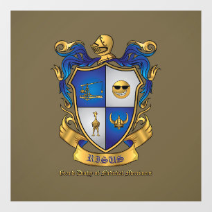 Grand Duchy car decal