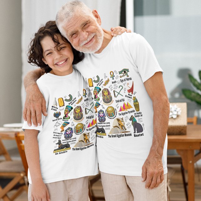 Grand Egyptian Museum Egypt Heritage Design  T-Shirt (Grand Egyptian Museum Egypt Heritage Design T-Shirt #ancientegypt #traveltoegypt #egypttravel#gift)