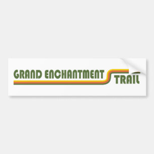 Grand Enchantment Trail Bumper Sticker