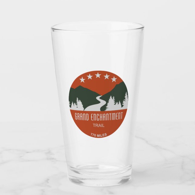 Grand Enchantment Trail Glass (Front)