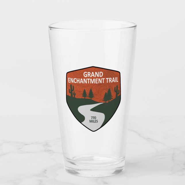 Grand Enchantment Trail Glass (Front)