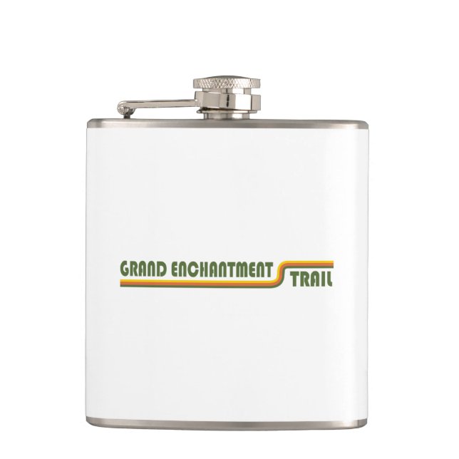 Grand Enchantment Trail Hip Flask (Front)