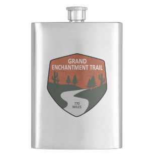 Grand Enchantment Trail Hip Flask