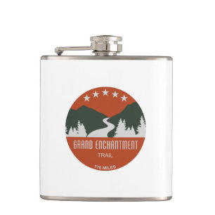 Grand Enchantment Trail Hip Flask