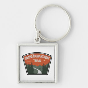 Grand Enchantment Trail Key Ring