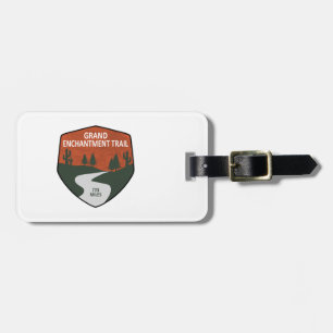 Grand Enchantment Trail Luggage Tag