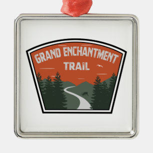 Grand Enchantment Trail Metal Tree Decoration