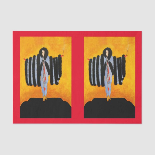 Grand Entrance Tissue Paper (Front)