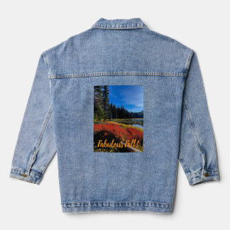 Grand Fall Denim Jacket