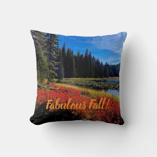 Grand Fall Pillow (Front)