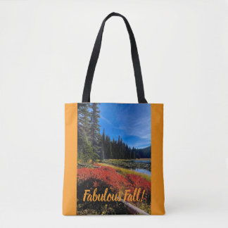 Grand Fall Tote Bag
