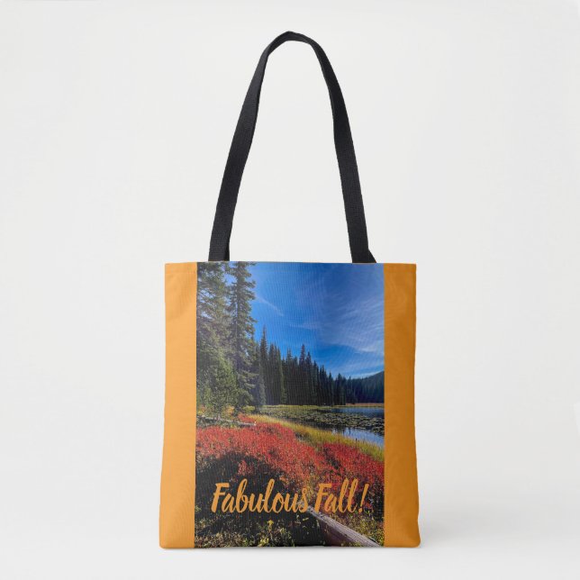 Grand Fall Tote Bag (Front)