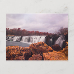 Grand Falls, Joplin, Missouri Postcard