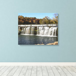 Grand Falls Joplin Mo Photo Canvas Print