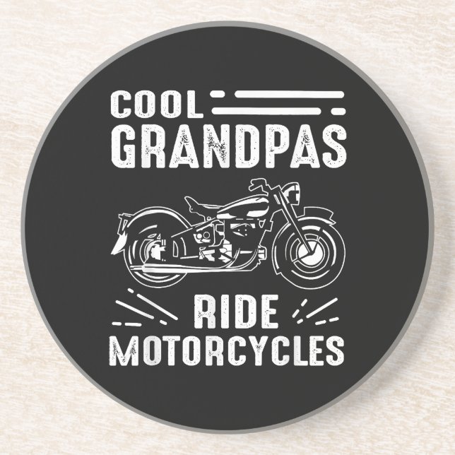 Grand Father Biker Coaster (Front)