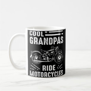 Grand Father Biker Coffee Mug