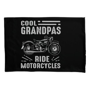 Grand Father Biker Pillowcase