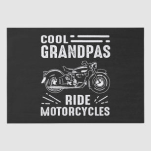 Grand Father Biker Tissue Paper