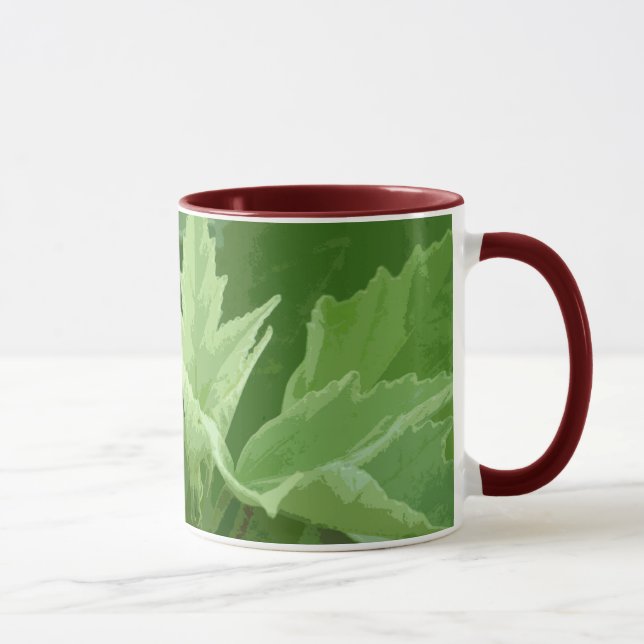 Grand Foliage Mug (Right)