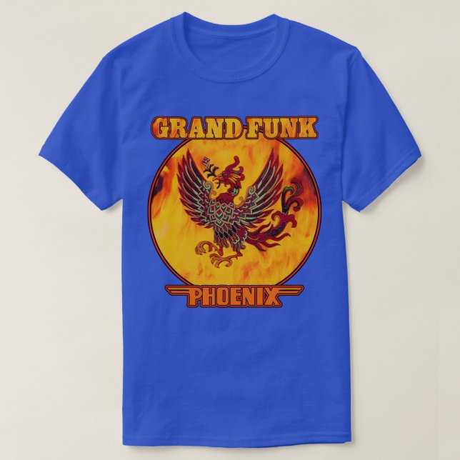 Grand Funk Phoenix Special Edition T-Shirt (Design Front)