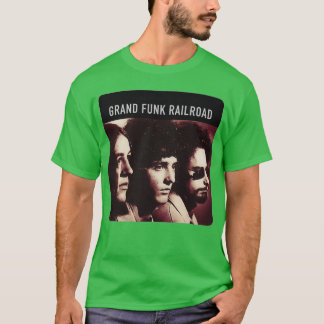 Grand Funk Power Rock amp Roll Premium Classic TSh T-Shirt