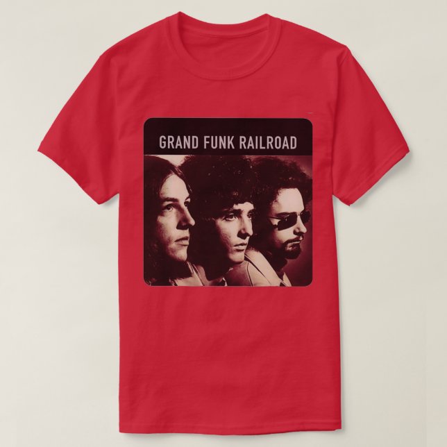 Grand Funk Power Rock amp RollLimited Edition Gift T-Shirt (Design Front)