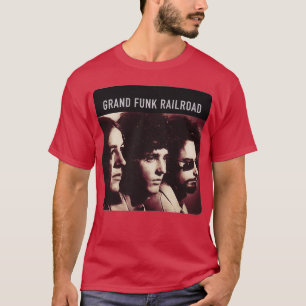 Grand Funk Power Rock amp RollLimited Edition Gift T-Shirt