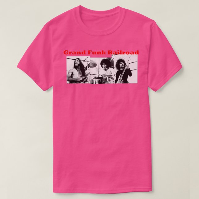 Grand Funk Railroad 14 T-Shirt (Design Front)