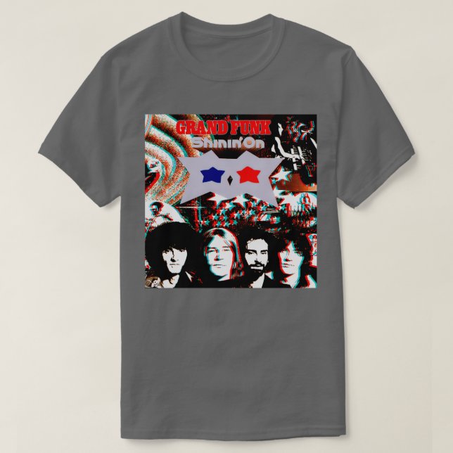 Grand Funk Railroad 37 T-Shirt (Design Front)