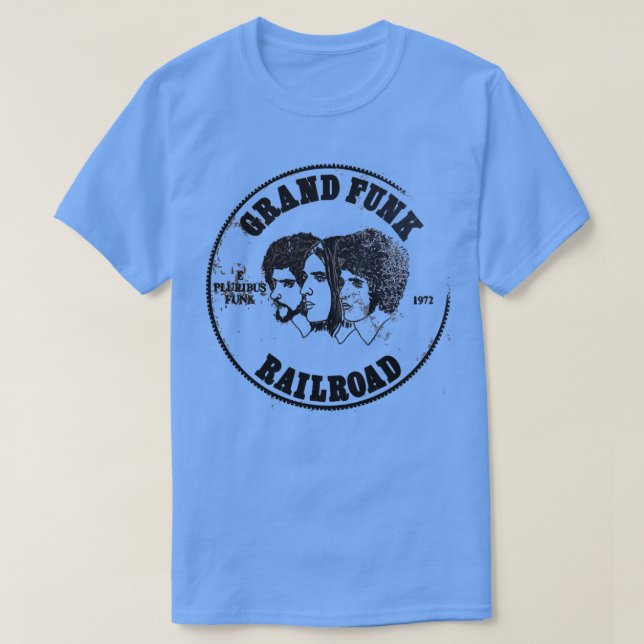 Grand Funk Railroad E Pluribus Funk Classic TShirt (Design Front)