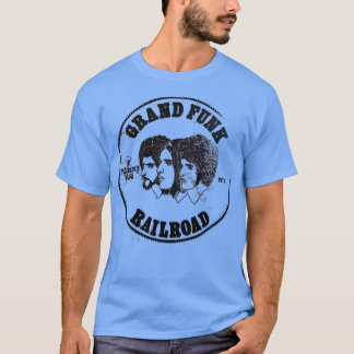 Grand Funk Railroad E Pluribus Funk Classic TShirt