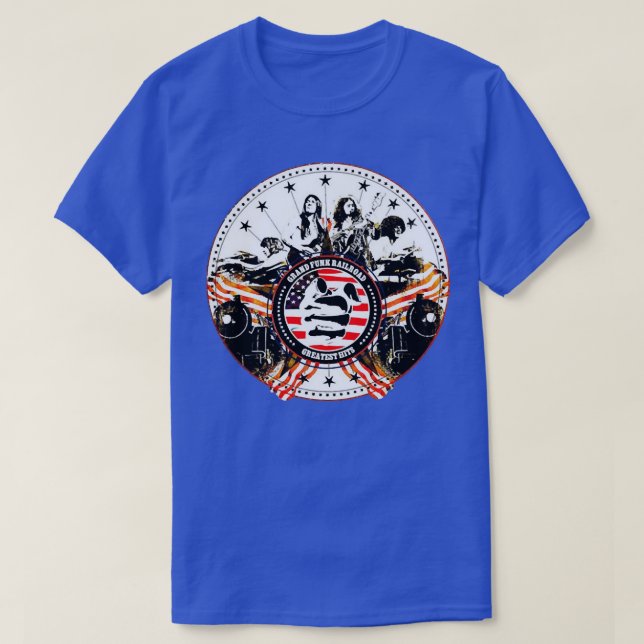 Grand Funk Railroad Merch T-Shirt (Design Front)