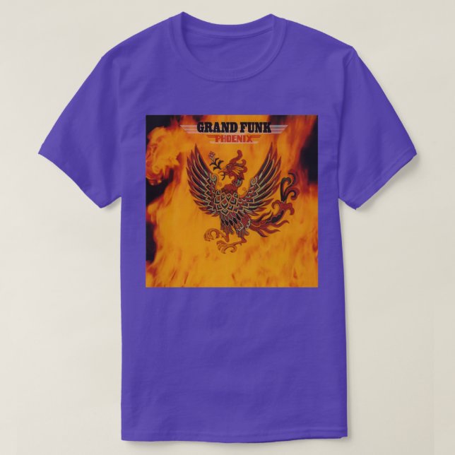 Grand Funk Railroad Phoenix Limited Edition Perfec T-Shirt (Design Front)