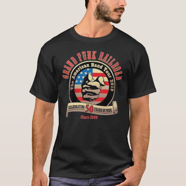GRAND FUNK RAILROAD SINCE 1969 Classic T-Shirt (Front)