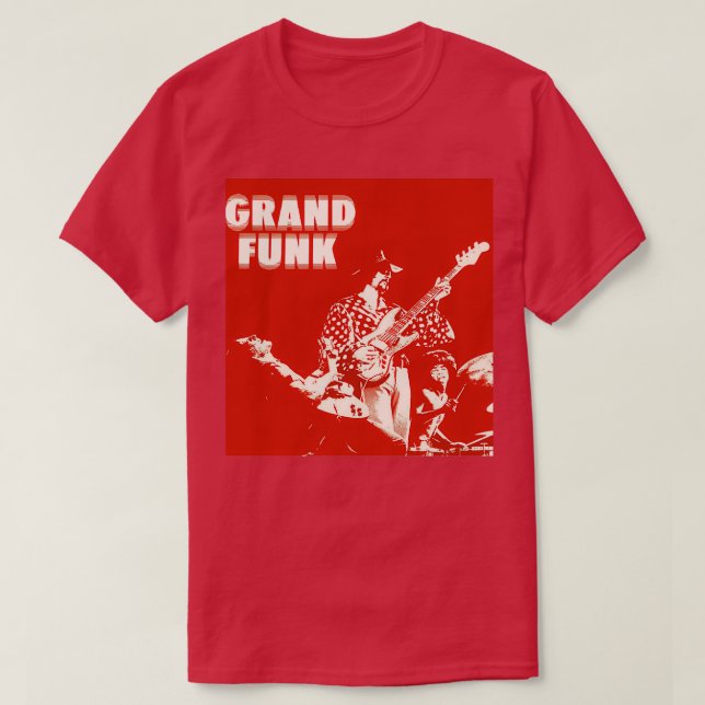 Grand FunkRailroad T-Shirt (Design Front)