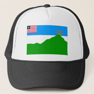 Grand Gedeh County Flag Trucker Hat