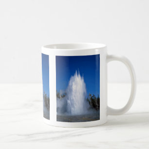 Grand Geyser, Yellowstone National Park, U.S.A. Coffee Mug
