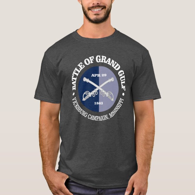 Grand Gulf BG Oversized T-Shirt (Front)