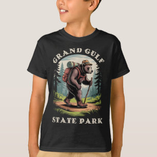 Grand Gulf State Park, Missouri Mountains Hiking B T-Shirt