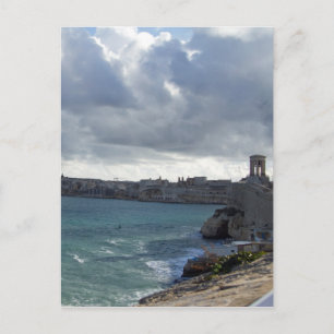 Grand Harbour, Valletta Postcard