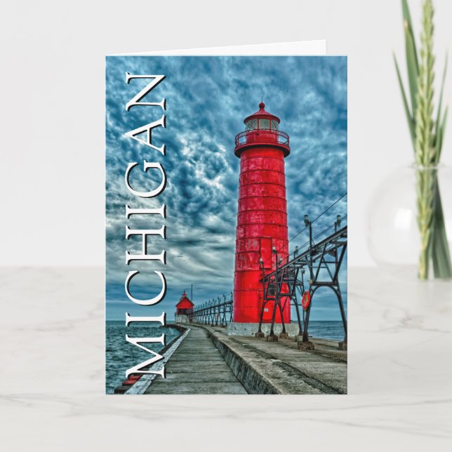 Grand Haven Lighthouse | Michigan | Thank You (Front)