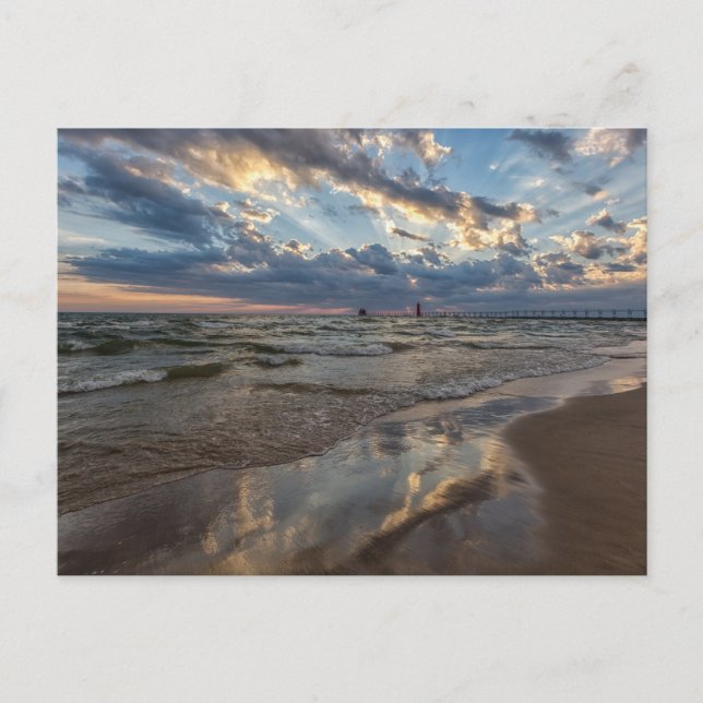 Grand Haven State Park Postcard (Front)