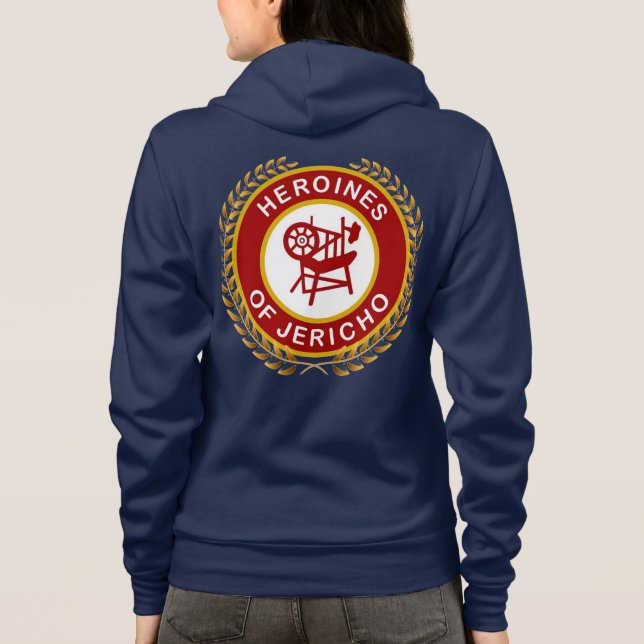 Grand HOJ HOODIE (Back)