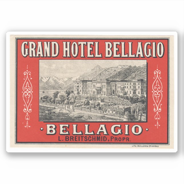 Grand Hotel Bellagio Italy (Front)
