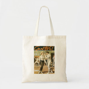 Grand Hotel Fencing Poster Tote Bag